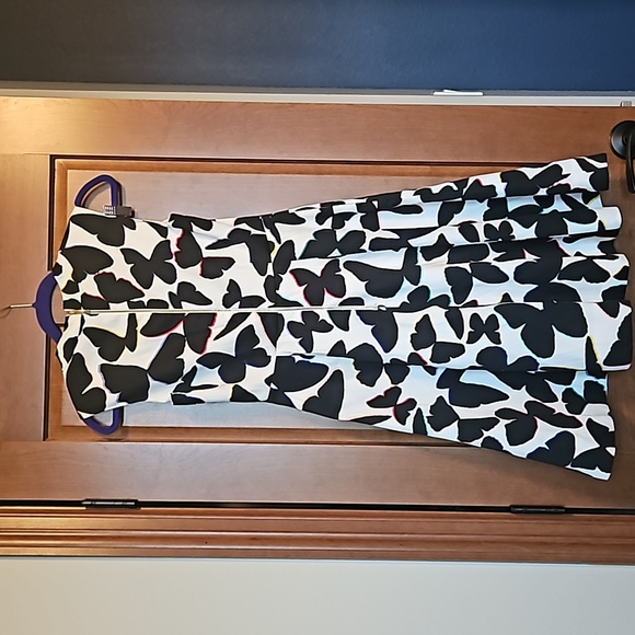 KATE SPADE 'butterfly' fit & flare Dress - Picture 7 of 11